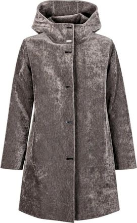 Roberto Ricci Design Parka - Coats - Mujer - Gris - 2XS