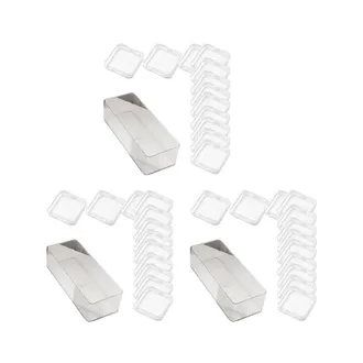 OEM Caja Organizadora De Pulseras De Acr&iacute;lico De Gran Capacidad (3 Unidades), Pr&aacute;ctico Estuche Para Exhibir Joyas Para Amantes De La Joyer&iacute;a