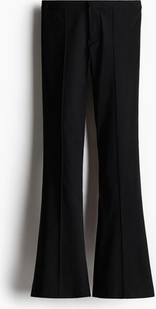 H&M Elegante ausgestellte Hose - Schwarz