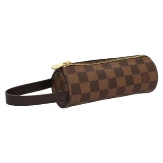 Louis Vuitton Pre-owned Mini Bags, female, Brown, Size: ONE SIZE Pre-owned Golf Ball Case