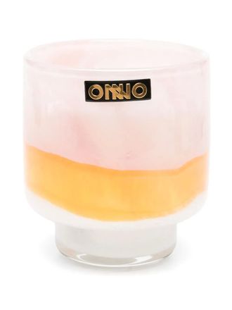 Onno small Art Angele candle - Pink