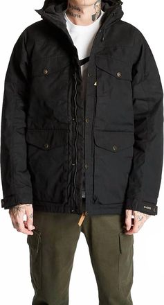 Fj&auml;llr&auml;ven Vidda Pro Wool Padded Jacket - Plus In Black