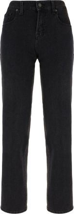 7 For All Mankind Calie Straight Denim Jeans