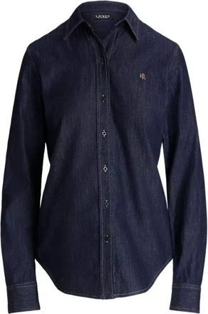 Ralph Lauren Donna, Camicette, Blu, S, new