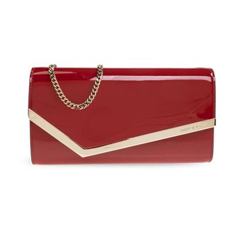 Jimmy Choo London Donna, Borse, Rosso, Taglia unica, new