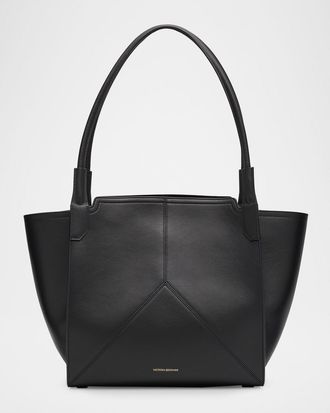 Victoria Beckham Victoria Small Leather Tote Bag