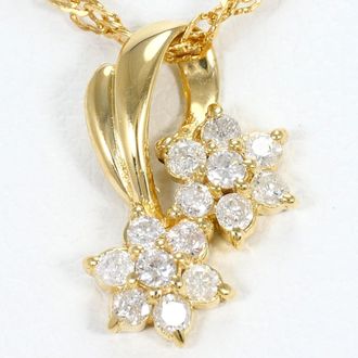C&A Unbranded (18K) Necklace (Pre-Owned)