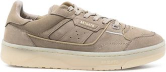 Axel Arigato Beige Perforated Sneakers