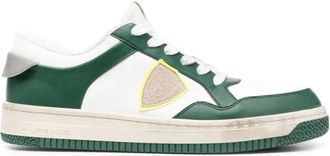 Philippe Model Hombre, Zapatos, Verde, Talla: 41 EU