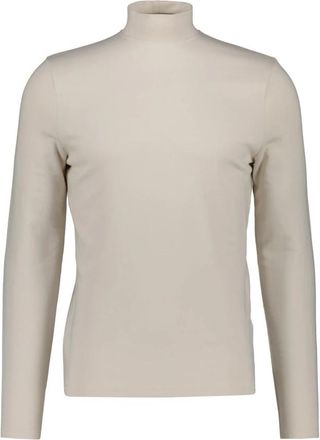 Kiefermann Janken Longsleeve - Heren - Longsleeves - Beige - 2XL - Katoen - Tops