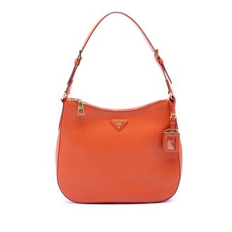 Prada Pre-owned Prada Saffiano Lux Shoulder Bag Ladies EKWPZLOB34UGB55W