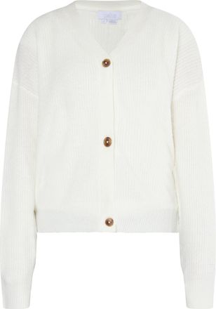 Usha Gebreid vest Dames wit