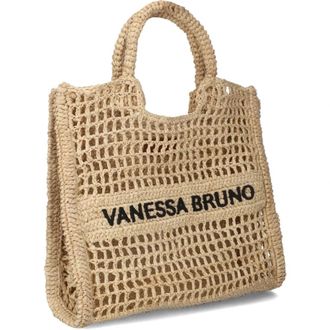 Vanessa Bruno Dames, Tassen, Beige, Maat: ONE Size