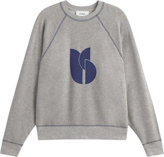 BA&SH Donna, Felpe, Grigio, M, new