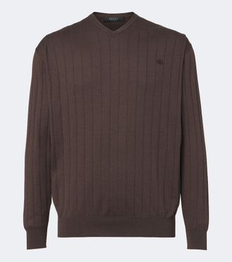 Gucci Jersey de seda y algod&oacute;n con Doble G