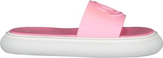 Moncler Rubber Slippers - Dames - Sandalen - Roze - 37 EU - Schoenen