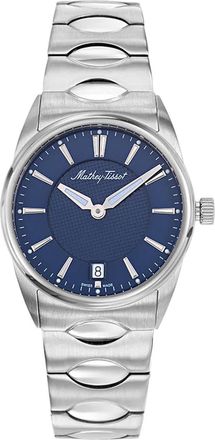 Mathey-Tissot Womens Classic Blue Dial Watch