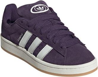 adidas Campus 00s Sneaker in Aurora Plum/White/Gum at Nordstrom, Size 8.5
