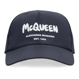 Alexander McQueen Hombre, Accesorios, Azul, Talla: S