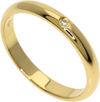 Cartier Yellow Gold Yellow Gold (18K) Band Ring (Pre-Owned)