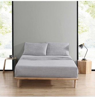 Marimekko 200 Thread Count Orkanen Percale Sheet Set