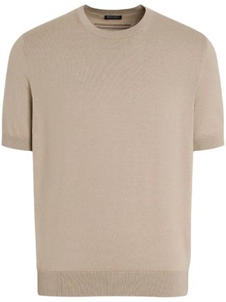 Ermenegildo Zegna cotton T-shirt - Neutrals