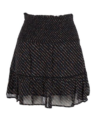 Ganni Ganni Mini Skirt in Black Viscose