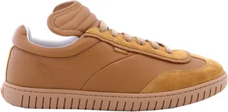 Bally Mens Deserto Calf Suede Parrel Sneakers, Brand Size 42.5 ( US Size 9.5 )