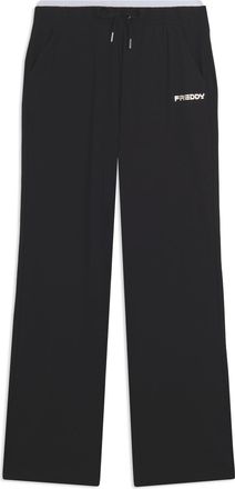 Freddy Pantaloni vita alta con fondo leggermente a zampa