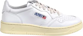 Autry Medalist Low Man Leat/Leat