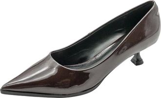 Gioseppo Mazeppa Pumps - Dames - Schoenen - Bruin - Maat: 36 EU