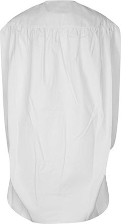 Jacquemus Womens La Robe Berlingot Dress White Trims Stainless Steel