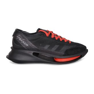 Yohji Yamamoto Sneakers, male, Black, Size: 9 US S-Gendo Run Sneakers
