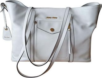 Miu Miu Grace lux shopping bag