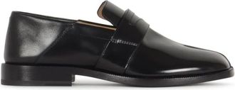 Maison Margiela Tabi Loafers - Dames - Loafers - Zwart - 37 EU - Leer - Schoenen