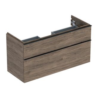 Keramag Keramag - Geberit Icon Mueble Bajo Lavabo, 2 Cajones, 118,4x61,5x47,6 Cm