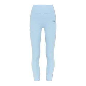 adidas Adidas by Stella McCartney, Training Leggings, female, Blue, Size: S Training Leggings