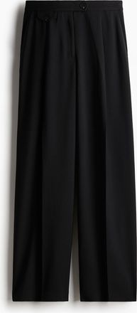 H&M Hose mit B&uuml;gelfalten - Schwarz
