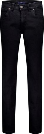 Gardeur Jeans, Heren, Zwart, W44 L32, Katoen, Batu-2 Superflex Jeans