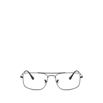 Ray-Ban Glasses, unisex, Black, Size: 58 MM Explorer III Optical Frame