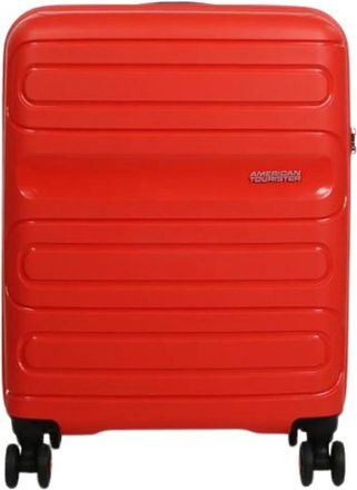 American Tourister Trolley Sunide Spinner 55/20 Sunred 107526-0409 - unisex - Handbagage koffer - Rood - ONE Size - Koffers