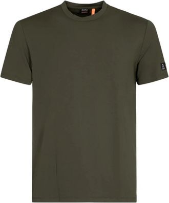 Suns Paul Tek T-Shirt - Heren - T-shirts - Groen - M - Tops