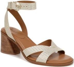 Naturalizer Yumi Ankle Strap Sandal in Cremosa Taupe Leather at Nordstrom Rack, Size 6.5