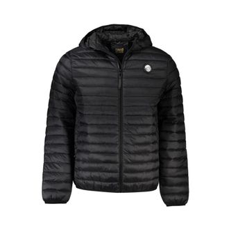Cavalli Polyamide Jacket - Heren - Winterjassen - Zwart - S - Jassen