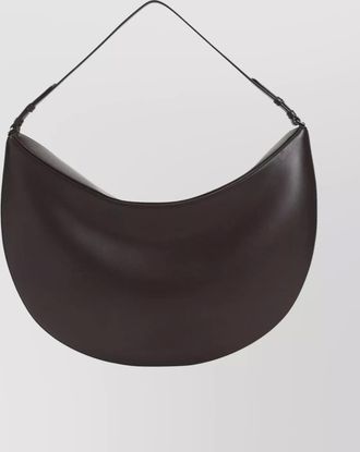 Jacquemus curved handbag single strap