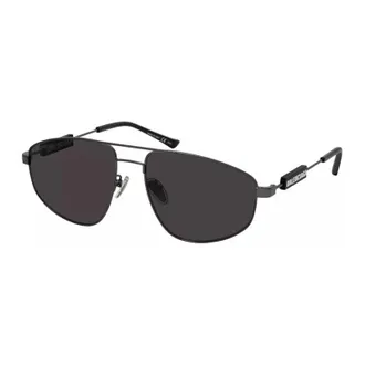 Balenciaga Aviator Full Rim Sunglasses - Grey