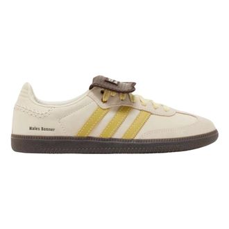 adidas Fitness, Heren, Veelkleurig, 46 2/3 EU, Leer, Limited Edition Samba Wales Bonner Sneakers
