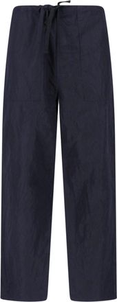Kaptain Sunshine Deep Navy Walk Easy Wide-Leg Trousers