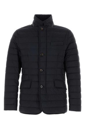Moorer Dark Blue Aver Jacket