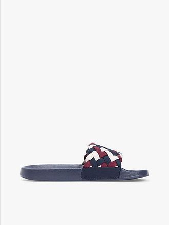 Tommy Hilfiger Chanclas con tira trenzada